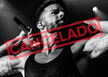 Ricky Martin: Cancelan concierto en Querétaro por falta de seguridad