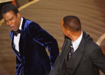Will Smith golpea a Chris Rock en pleno escenario de los Oscarq