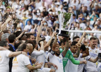 Real Madrid, campeón de LaLiga; golea al Espanyol