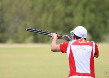 Con cuatro tiradores, México enfrenta Copa del Mundo de Escopeta en Italia