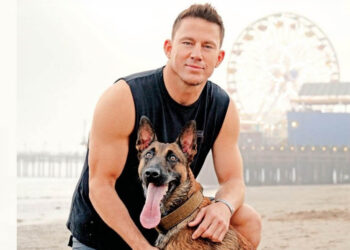 Channing Tatum, ni tan rudo: se rinde ante amistad canina