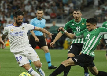 Real Madrid y Betis cierran LaLiga con empate