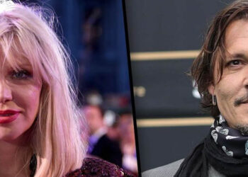 Courtney Love relata que Johnny Depp le salvó la vida en un antro y recibe críticas