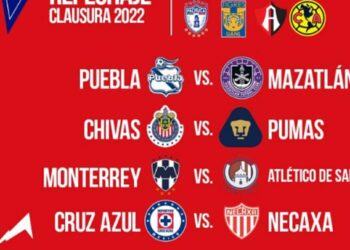 Así se jugará el repechaje del Clausura 2022