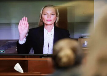 Kate Moss desmiente el testimonio de Amber Heard: ‘Johnny Depp no me tiró por las escalera
