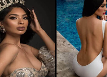 Miss México Continentes Unidos es Ayram Ortíz @ayramortiz3