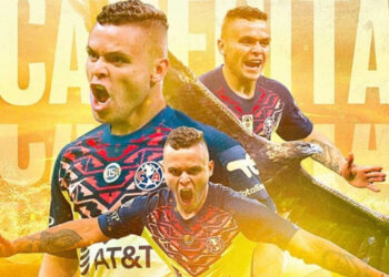 América da bienvenida a ‘Cabecita’ Rodríguez; ‘Ya soy Águila’