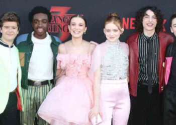 Así es el día a día de las estrellas de Stranger Things fuera de la pantalla