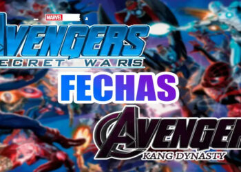 ‘Avengers: The Kang Dynasty’ y ‘Avengers: Secret Wars’ llegarán al cine en 2025