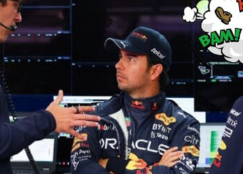Checo Pérez provoca PELEA dentro de Red Bull tras el GP de Austria