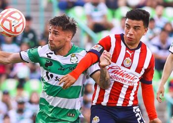 Santos le niega a Chivas su primera victoria del torneo