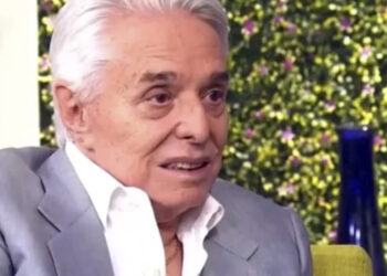 Enrique Guzmán espera invitación a homenaje de Silvia Pinal; «voy a ver si me cuelo»