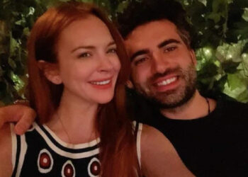 Lindsay Lohan festeja su primer cumpleaños casada