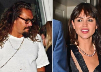 Eiza González y Jason Momoa son vistos juntos tras supuesta ruptura