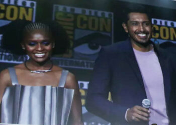 Tenoch Huerta es presentado como ‘Namor’ en ‘Black Panther: Wakanda Forever’