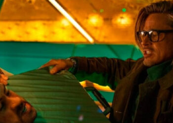 Brad Pitt y Bad Bunny en la cima de la taquilla con la cinta ‘Tren Bala’