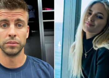 Ella es Clara Chía, la veinteañera nueva novia de Gerard Piqué
