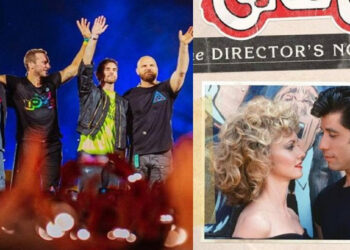 Coldplay rinde homenaje a Olivia Newton-John al ritmo de ‘Summer Nights’