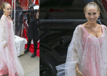 Sarah Jessica Parker deja ver sus canas y habla sobre aceptación del cuerpo de la mujer