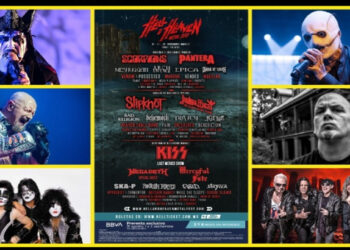 ¡Vienen Kiss, Scorpions y Slipknot! Checa el cartel completo del Hell and Heaven