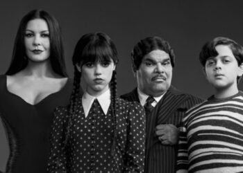 Netflix da vistazo de la serie de Tim Burton sobre ‘Los Locos Adams’