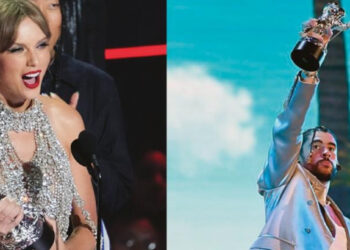 Taylor Swift y Bad Bunny hacen historia en los MTV VMAS 2022
