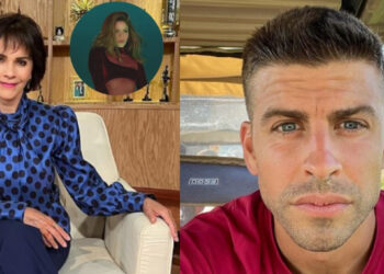 Paty Chapoy ataca a Piqué tras separación de Shakira: «Es un mujeriego»