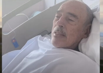 Andrés García habla de sus últimos días y aparece en cama de hospital
