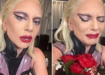 Lady Gaga llora tras suspender su show por una fuerte tormenta en Miami