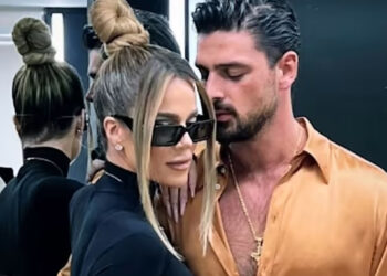 Khloé Kardashian y Michele Morrone revolucionan las redes con su encuentro en Milán