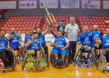 SE CORONA PUERTO PEÑASCO COMO CAMPEON DE TORNEO DE BASQUETBOL DE SILLA DE RUEDAS