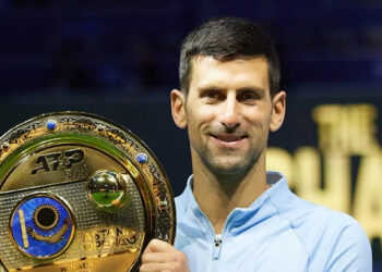 Novak Djokovic se corona en el Torneo de Astana