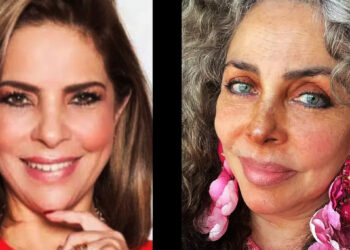 Acusan a Verónica Castro de amenazar a Ana María Alvarado: «Tiene intervenido mi teléfono»