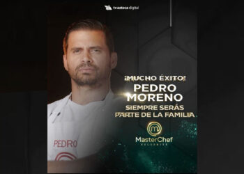MasterChef Celebrity: Este es el famoso que se despidió del reality