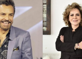 Pati Chapoy exhibe romance secreto de Eugenio Derbez y Mara Patricia Castañeda