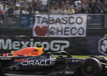 GP de México de F1 registra su mejor asistencia en viernes