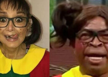 La Chilindrina explota contra imitadores morenos: «Está fatal»