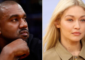 Kanye West revive pleito con Gigi Hadid y la insulta en sus redes