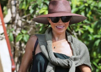 Meghan Markle aparece relajada tras sus declaraciones negativas de su pasado como actriz