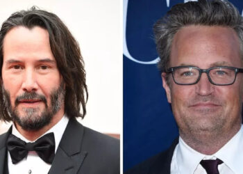 ¿Matthew Perry le declara abiertamente la guerra a Keanu Reeves?