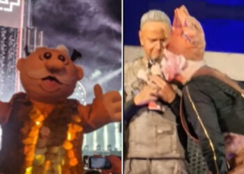 Rammstein: Till Lindemann intenta «acuchillar» al Dr. Simi y termina dándole un beso