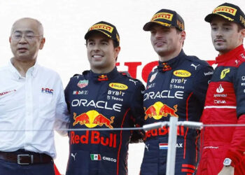 F1: Verstappen se convierte en bicampeón del mundo en Japón; ‘Checo’ queda en 2º por sanción a Lecrlerc
