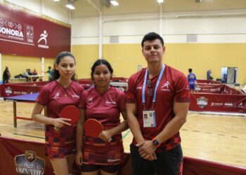 Gana Sonora oro en tenis de mesa de los Paranacionales Conade 2022