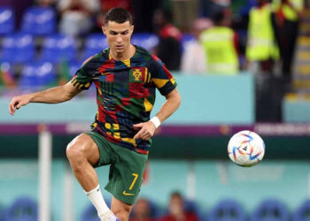 ¡Histórico! Cristiano Ronaldo es el primer jugador que anota en 5 Mundiales