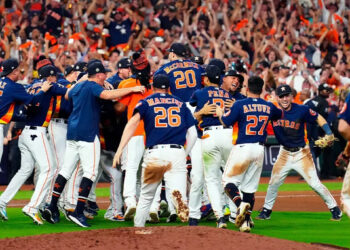 Astros de Houston se coronan en la Serie Mundial 2022