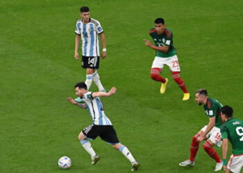 Argentina vence a México 2-0 en la Copa Mundial de Qatar 2022
