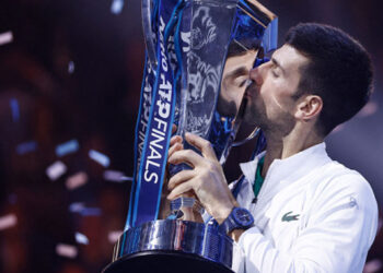 Djokovic iguala récord de Federer; gana su sexto Masters