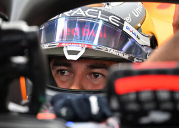 F1: ‘Checo’ Pérez termina segundo en las prácticas previas a la Carrera Sprint
