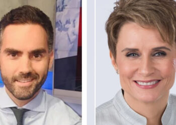 Enrique Acevedo será el nuevo conductor del noticiero En Punto, Denise Maerker asume como productora ejecutiva