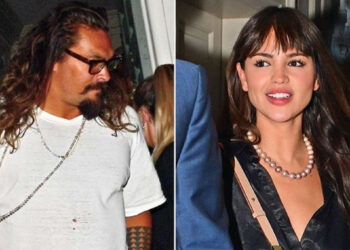 Eiza González y Jason Momoa son captados juntos tras su supuesta ruptura